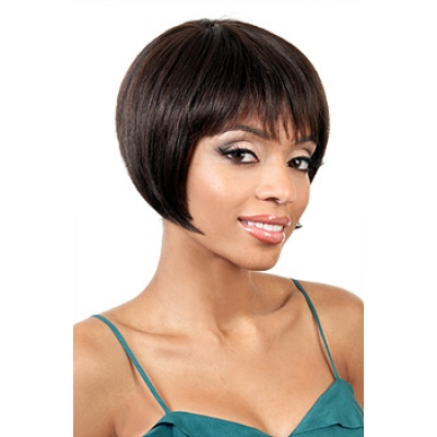 Motown Tress HUMAN HAIR WIG - H. LYNN